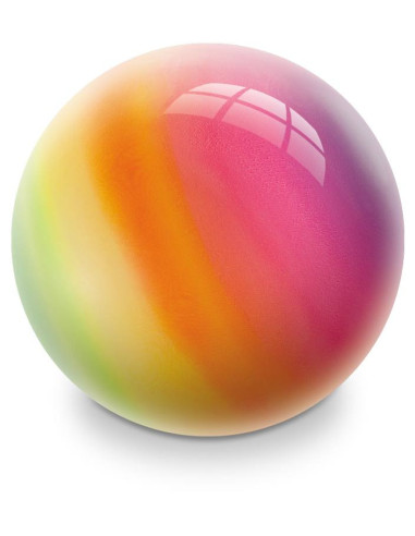 Pallone Bio Diametro 23 cm Rainbow MONDO