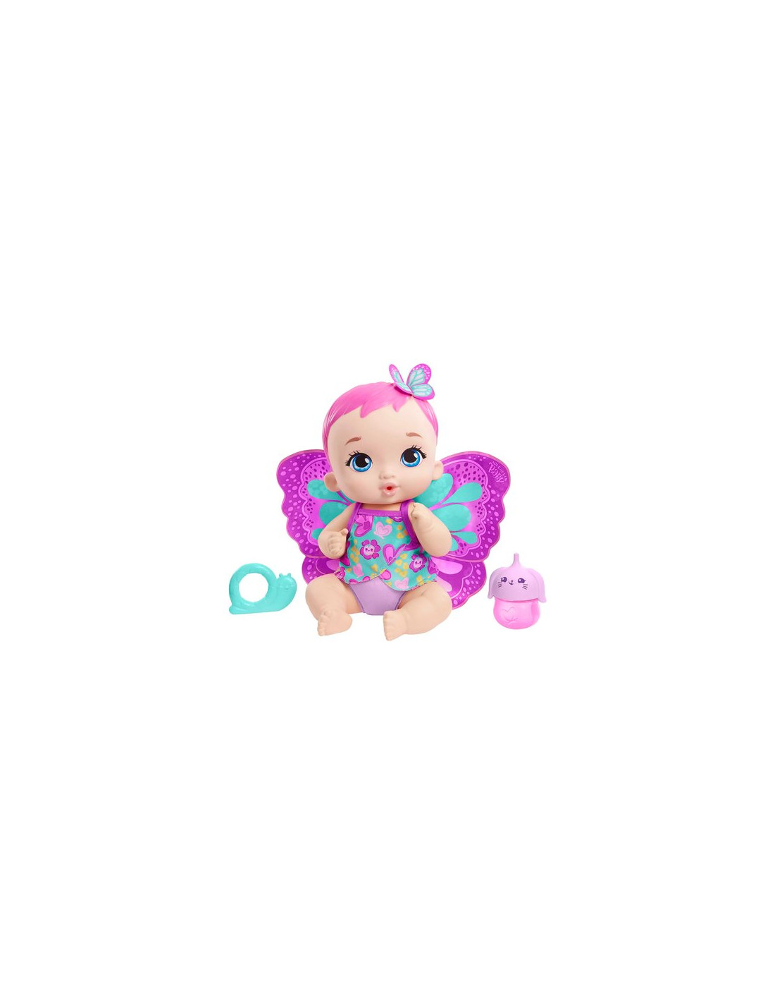 Bambola Mattel GYP10 MY GARDEN BABY Junior Farfalla