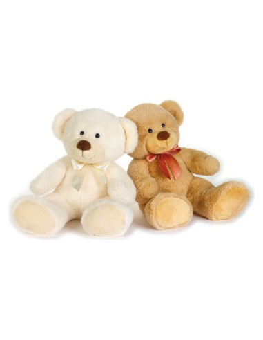 Peluche Orso Miky Medio Lelly - Soffice Compagno di Giochi e Idea Regalo