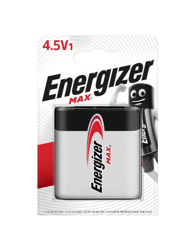 Energizer Batteria Alcalina MAX 4,5V 1203 - Lunga Durata e Senza Perdite