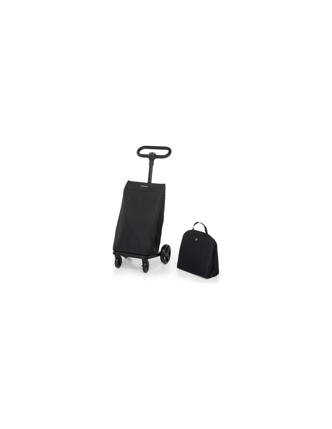 9702002402 - Foppapedretti go Shop Grigio Borsa trolley - Borsa e carrello  spesa - Casalinghi a Roma - Radionovelli