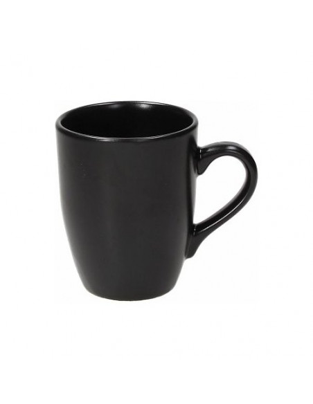 Tazza mug in porcellana nera Freshness Livellara