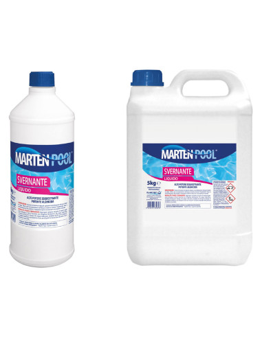 Svernante liquido Marten pool 1kg