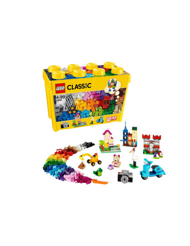 Lego Classic Scatola Mattoncini Creativi Grande