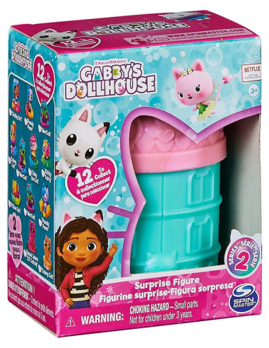 GABBY S DOLLHOUSE Pack da 2 personaggi e accessori_Giardino su