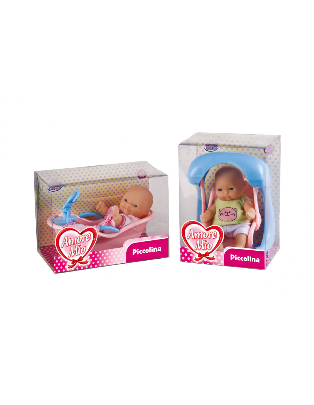 Grandi Giochi Amore Mio Set Baby 10 Accessori GRANDI GIOCHI