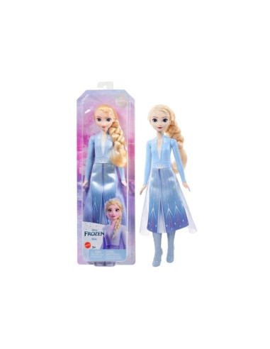 Mattel Disney Frozen 2 Bambola Elsa h. 29cm HLW46