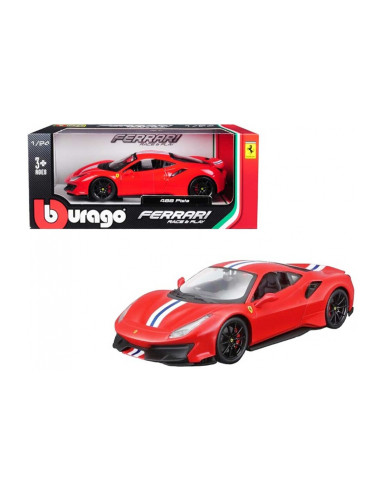 Bburago Ferrari 488 Pista 1:24