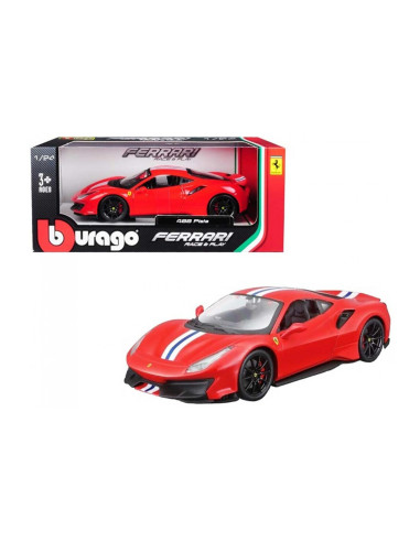 Modellino Ferrari 488 Pista in scala 1:43 Ferrari Unisex