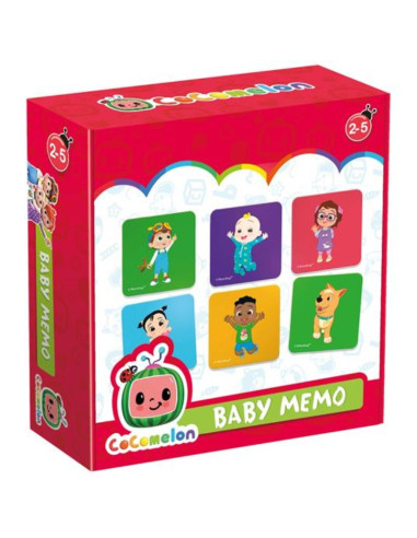 Cocomelon Baby Memo - Headu