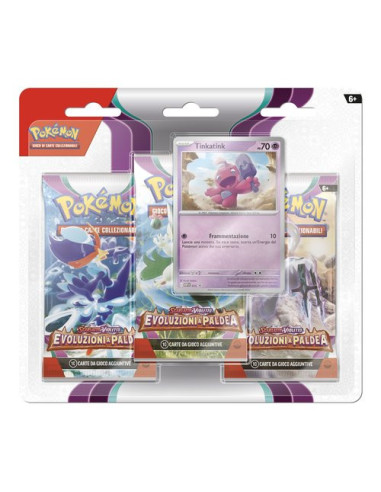 GAMEVISION Carte gioco POKEMON Scarlatto e Violetto 2 Assortito PK60333