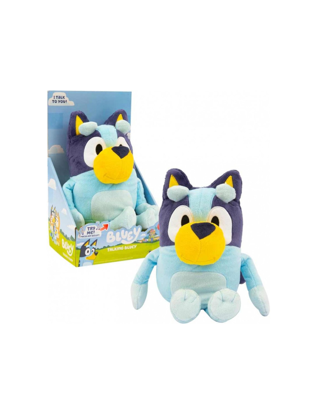 bluey set assortito