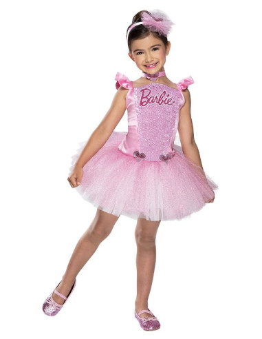 Costume Barbie Ballerina 7-8 anni (702186-L) - Carnevale - Rubie's -  Giocattoli