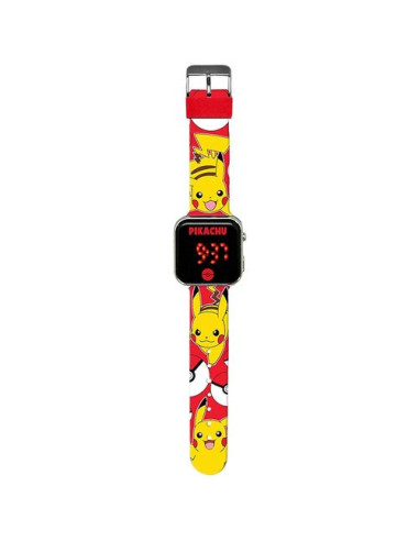 Orologio bimbo Ds Import POK4320 POKEMON Digital Led Giallo