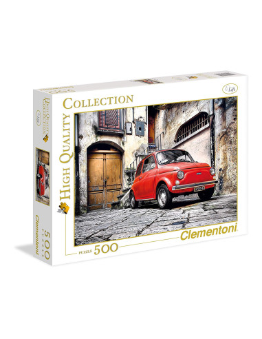 Clementoni 30575 Puzzle High Quality Collection 500 pezzi