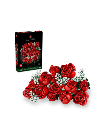 Lego Icons Bouquet di Rose