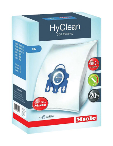 DA COMPLETARE Sacchetto aspirapolvere Miele E9917730 HYCLEAN Gn