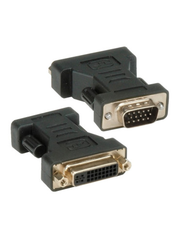 DA COMPLETARE Adattatore DVI Analogico Femmina a VGA Maschio