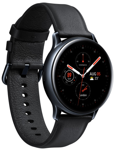 Samsung Galaxy Watch Active2 3,05 cm (1.2") OLED 40 mm Digitale 360 x 360 Pixel Touch screen Nero Wi-Fi GPS (satellitare)