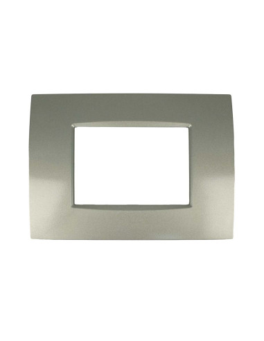 SANDASDON Placca Slim Sottile 3M Titanio Compatibile Con Bticino Living Light Air