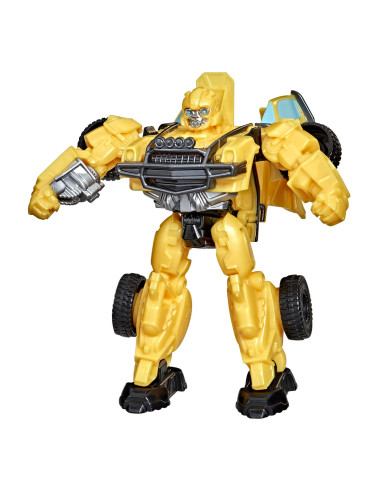 Transformers Hasbro   Il Risveglio, Battle Changer, Conversione Veloce, Bumblebee