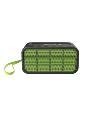 Grundig GSB 200 Nero, Verde 12 W