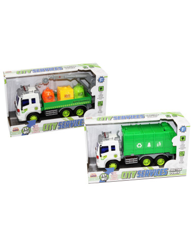 Camion ecologici luci e suoni Kidz Corner