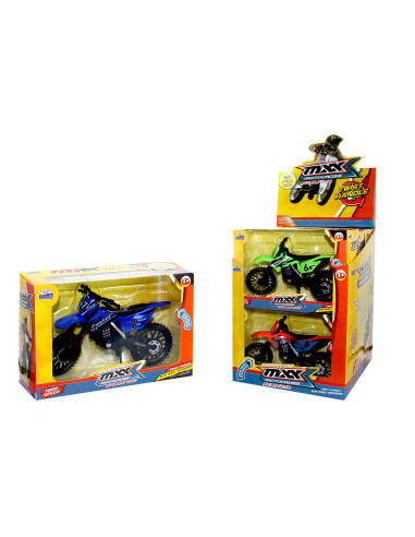 Moto cross mxx in plastica Kidz Corner