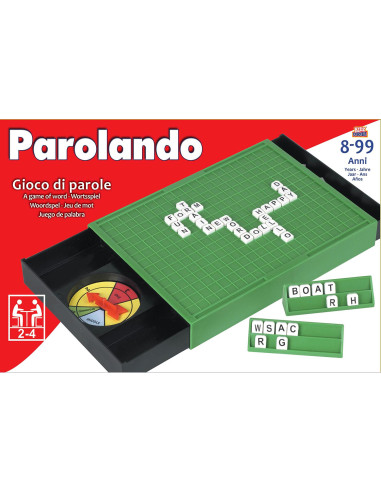 Parolando gioco Kidz Corner