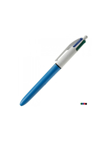 Penna bic 4 Colori cf.12 Penne