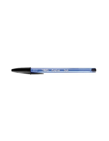 Bic Penna a Sfera Nera Cristal Soft 50 pezzi