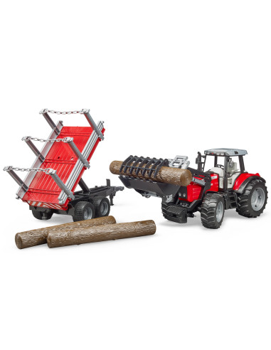 Trattore Massey Ferguson 7480