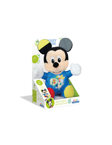 Baby Mickey Peluche con Luce