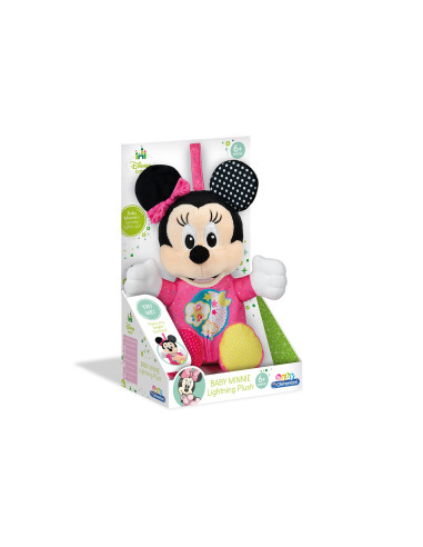 Baby Minnie Peluche con Luce