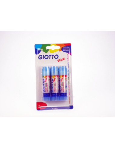 Colla stick Giotto 10 gr blister 3 pezzi Fila