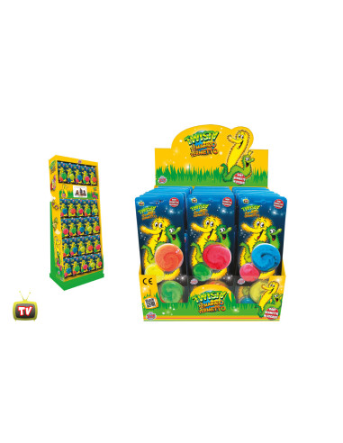 Twisty magico vermetto con baby vermetto Grandi Giochi