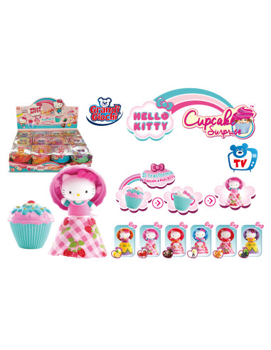 Cupcake Surprise Hello Kitty 6 Bambole