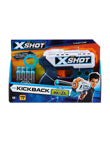 X-Shot Excel Pulse 8 dardi Grandi Giochi