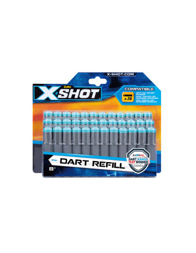 X-Shot Excel Dardi refill 36 pezzi