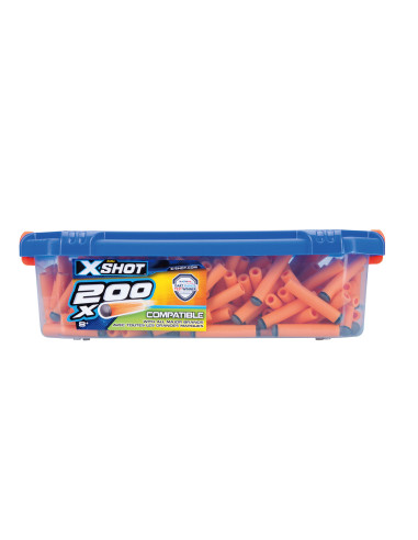 X-Shot Excel box dardi 200 pezzi Grandi Giochi