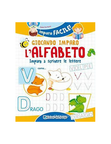 Libro Giocando Imparo l'Alfabeto