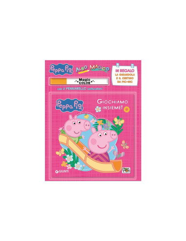 Libro Giochiamo insieme! Albo magico Peppa Pig