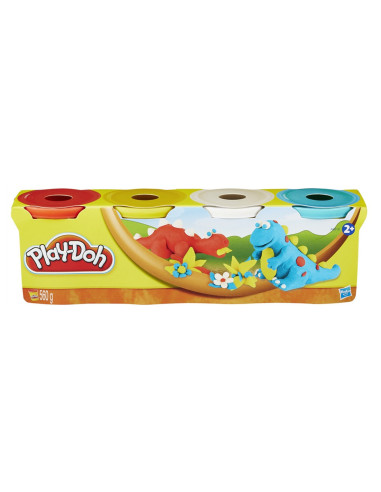 Play-Doh 4 vasetti Hasbro