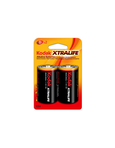 Pile alcaline xtralife da 2 torce