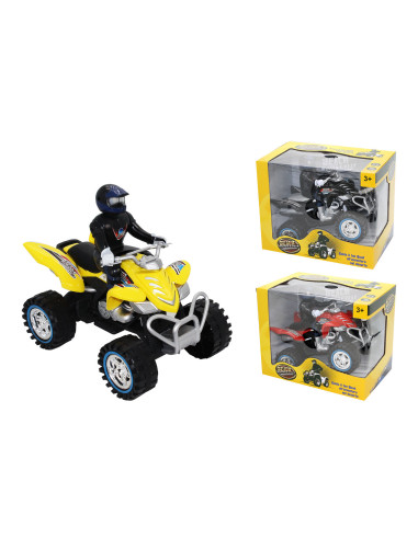 Quad con pilota luci e suoni