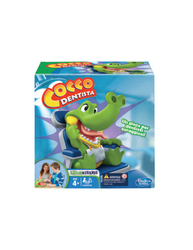 Cocco dentista gioco Hasbro