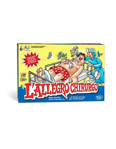 L'Allegro Chirurgo refresh Hasbro