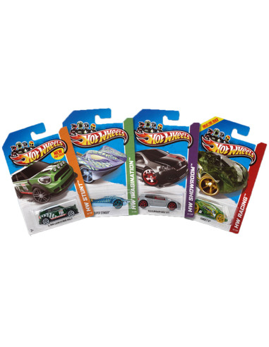 Hot Wheels veicolo singolo 1:64 Mattel