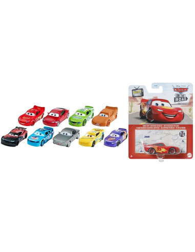 Cars 3 veicoli die cast Mattel