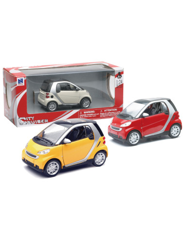 Smart Fortwo scala 1:24 New Ray